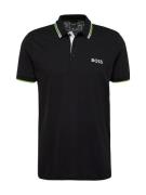 BOSS Bluser & t-shirts 'Paddy Pro'  lysegrøn / sort / hvid