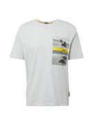 BOSS Bluser & t-shirts 'Motor'  gul / lysegrå / sort