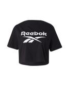 Reebok Shirts 'IDENTITY'  sort / hvid
