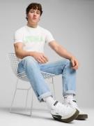 PUMA Bluser & t-shirts  lysegrøn / hvid