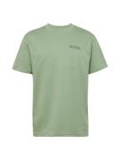 HOLLISTER Bluser & t-shirts 'MAR4'  æble / mørkegrøn