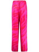 TAIFUN Bukser med lægfolder  pink / magenta
