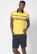 KOROSHI Bluser & t-shirts  gul / orange / rød / sort / hvid
