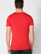 KOROSHI Bluser & t-shirts  rød / sort / hvid