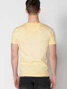 KOROSHI Bluser & t-shirts  gul / sort
