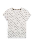 BOSS Bluser & t-shirts  mudderfarvet / greige / hvid