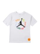 Jordan Bluser & t-shirts 'FUEL UP COOL DOWN LIQUID'  lyseblå / orange ...
