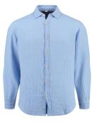 Key Largo Skjorte 'MSH FINCA'  lyseblå