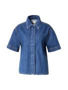 FRENCH CONNECTION Bluse 'FINLEY'  blue denim