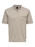 Only & Sons Bluser & t-shirts 'Ace'  greige