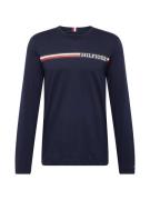 TOMMY HILFIGER Bluser & t-shirts  navy / grå / rød / hvid