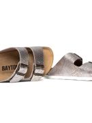 Bayton Pantoletter 'Atlas'  sølv