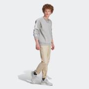 ADIDAS ORIGINALS Sweatshirt 'Adicolor Classics 3-Stripes'  grå-meleret...