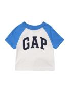 GAP Shirts  marin / azur / hvid