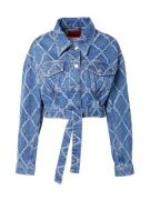 HUGO Overgangsjakke 'Gedari'  blue denim / lyseblå