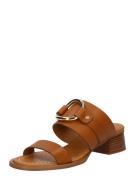 See by Chloé Pantoletter  cognac