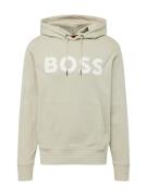 BOSS Sweatshirt 'Webasic'  kit / hvid