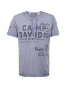 CAMP DAVID Bluser & t-shirts  navy / dueblå