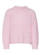 Vero Moda Girl Pullover 'VELINA'  lys pink