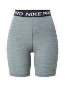NIKE Sportsbukser 'Pro 365'  grå / sort / hvid