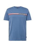 TOMMY HILFIGER Bluser & t-shirts  navy / safir / blodrød / hvid
