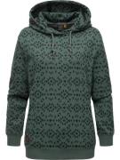 Ragwear Sweatshirt 'Cinda'  grøn / sort