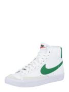 Nike Sportswear Sneakers 'Blazer 77'  græsgrøn / sort / hvid / offwhit...