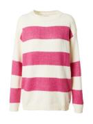 Key Largo Pullover 'HOLLY'  beige / pink