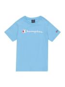 Champion Authentic Athletic Apparel Shirts  himmelblå / rød / hvid