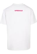 MT Upscale Bluser & t-shirts 'Sad Boy'  lyseblå / neonpink / sort / hv...