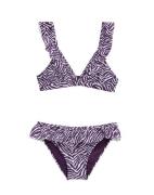 WE Fashion Bikini  sort / hvid