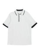 Jack & Jones Junior Shirts 'STEEL'  navy / aqua / hvid
