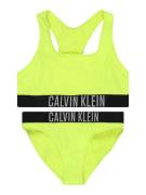 Calvin Klein Swimwear Bikini  grå / lime / sort