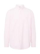 LEVI'S ® Skjorte 'Authentic'  lyserød / hvid