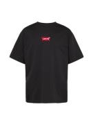 LEVI'S ® Bluser & t-shirts 'LSE Vintage Fit GR Tee'  rød / sort / hvid