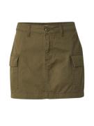 LEVI'S ® Nederdel 'Mini Cargo Skirt'  oliven