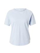 Key Largo Shirts 'LINNEA'  lyseblå / hvid