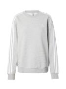 ADIDAS SPORTSWEAR Sportsweatshirt  grå / hvid