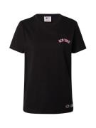 Champion Authentic Athletic Apparel Shirts  pink / sort / hvid