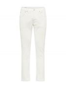 LEVI'S ® Jeans '512™ SLIM TAPER'  lysebeige / umbra / rød