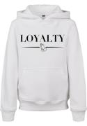 Mister Tee Sweatshirt 'Loyalty'  sort / hvid