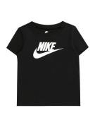 Nike Sportswear Shirts 'FUTURA'  sort / hvid