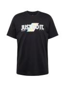 Nike Sportswear Bluser & t-shirts  lyseblå / lysegul / grå / sort