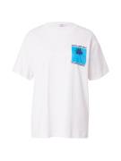 Envii Shirts 'KULLA'  marin / himmelblå / hvid