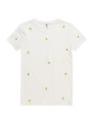 KIDS ONLY Bluser & t-shirts 'KETTY'  gul / grøn / hvid