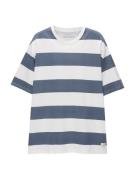 Pull&Bear Bluser & t-shirts  navy / hvid
