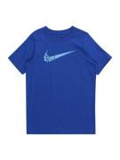 Nike Sportswear Shirts  royalblå / lyseblå