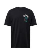 Grimey Bluser & t-shirts 'CAUSING PANIC CHARLESTON'  jade / gammelrosa...