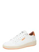 Blauer.USA Sneaker low  nude / orange / hvid