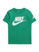 Nike Sportswear Shirts 'FUTURA EVERGREEN'  grøn / hvid